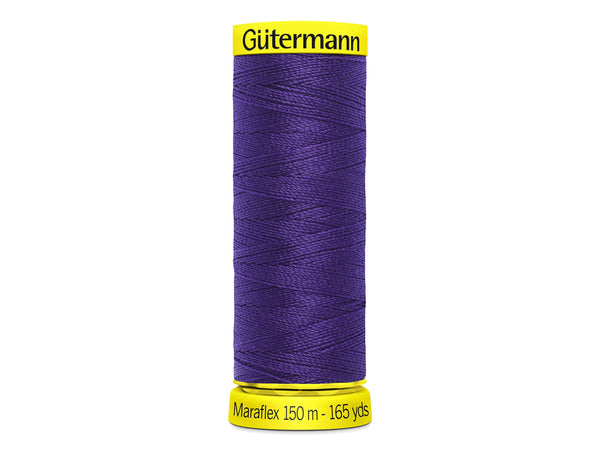 Gütermann Maraflex elastisches Nähgarn No. 120 (150m) 373 - Dunkelblau