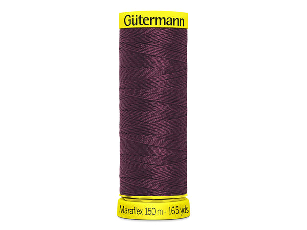 Gütermann Maraflex elastisches Nähgarn No. 120 (150m) 369 - Weinrot