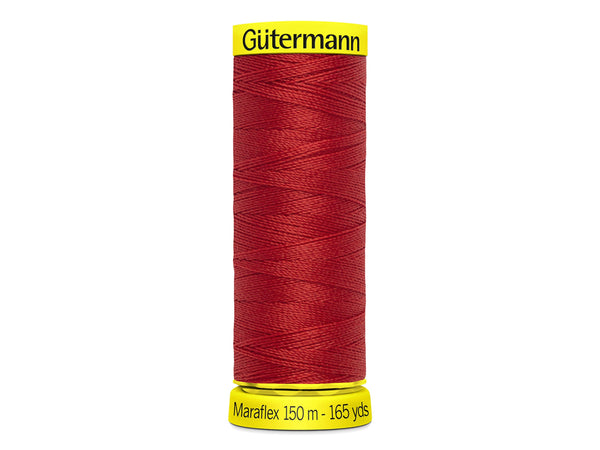 Gütermann Maraflex elastisches Nähgarn No. 120 (150m) 364 - Dunkelrot