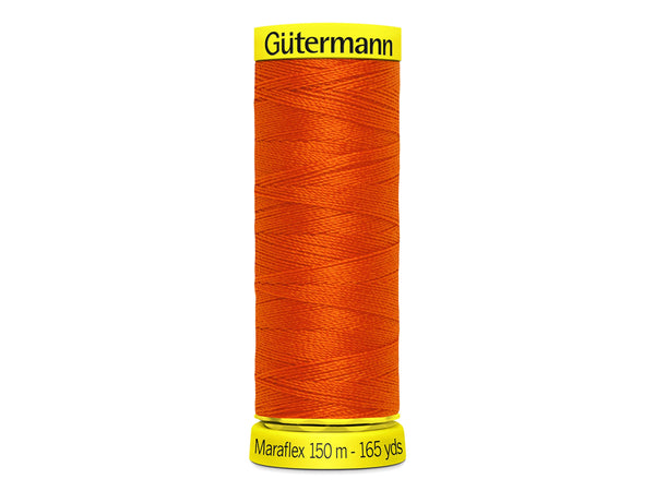Gütermann Maraflex elastisches Nähgarn No. 120 (150m) 351 - Hellorange