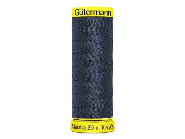Gütermann Maraflex elastisches Nähgarn No. 120 (150m) 339 - Tiefblau