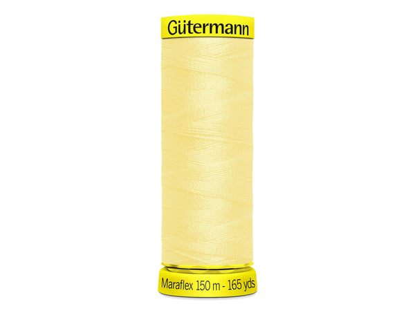 Gütermann Maraflex elastisches Nähgarn No. 120 (150m) 325 - Vanille