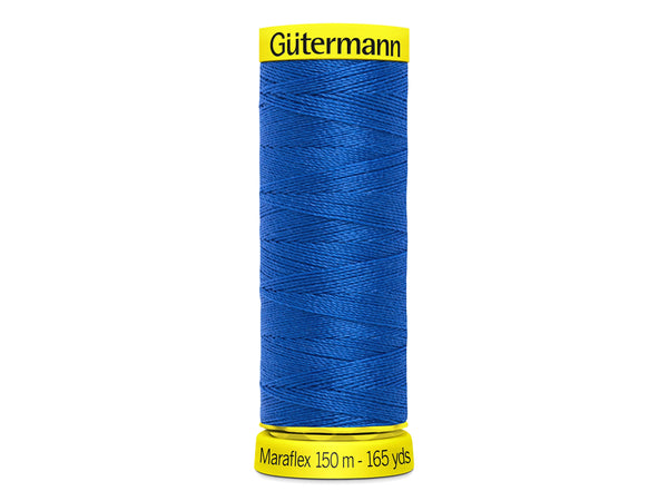 Gütermann Maraflex elastisches Nähgarn No. 120 (150m) 315 - Blau