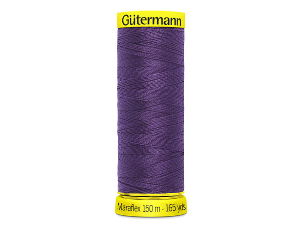 Gütermann Maraflex elastisches Nähgarn No. 120 (150m) 257 - Dunkelviolett