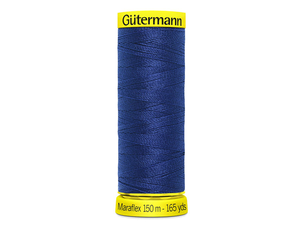 Gütermann Maraflex elastisches Nähgarn No. 120 (150m) 232 - Kobaltblau