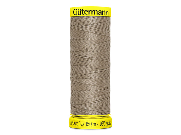 Gütermann Maraflex elastisches Nähgarn No. 120 (150m) 199 - Warmes Taupe