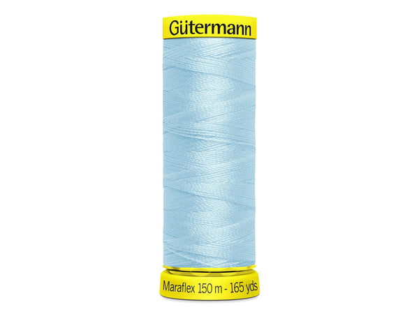 Gütermann Maraflex elastisches Nähgarn No. 120 (150m) 195 - Blau