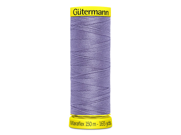 Gütermann Maraflex elastisches Nähgarn No. 120 (150m) 158 - Hellviolett