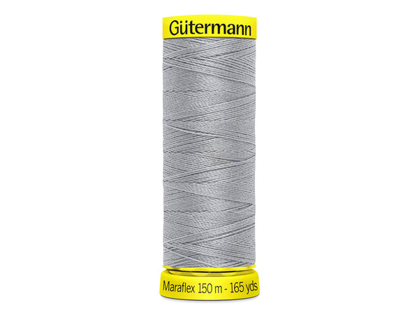 Gütermann Maraflex elastisches Nähgarn No. 120 (150m) 38 - Nebelgrau