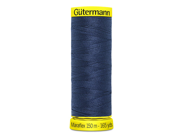 Gütermann Maraflex elastisches Nähgarn No. 120 (150m) 13 - Tiefblau