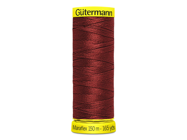 Gütermann Maraflex elastisches Nähgarn No. 120 (150m) 12 - Burgunderrot