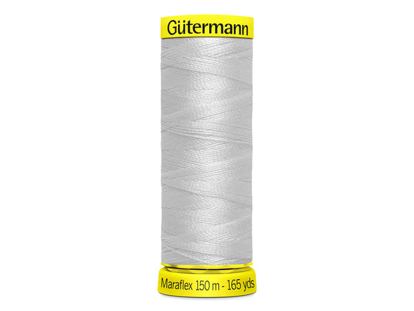 Gütermann Maraflex elastisches Nähgarn No. 120 (150m) 8 - Wolkenmarmor