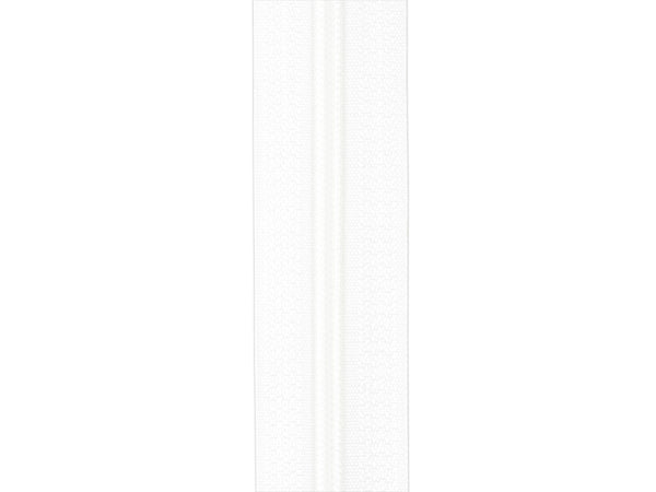 1m Endlos Spiralreißverschluss 5mm - 101 - weiß