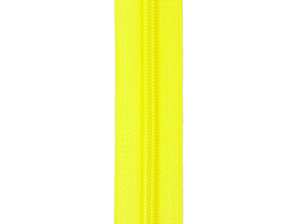 1m Endlos Spiralreißverschluss 5mm - 110 - gelb