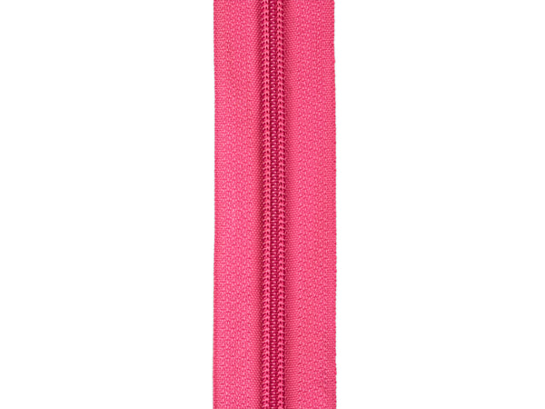 1m Endlos Spiralreißverschluss 5mm - 146 - pink