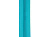 1m Endlos Spiralreißverschluss 5mm - 207 - türkisblau