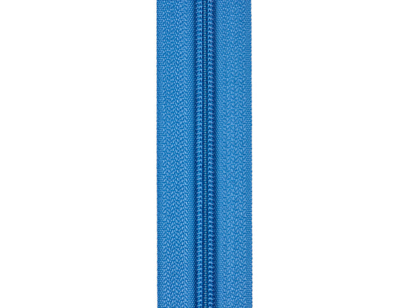 1m Endlos Spiralreißverschluss 5mm - 219 - blau