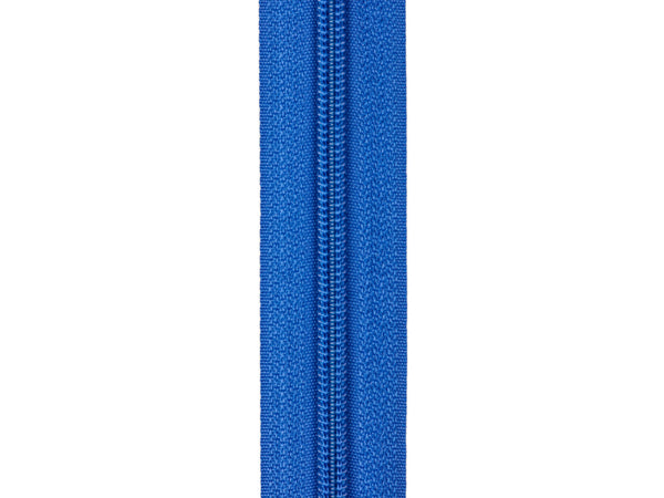 1m Endlos Spiralreißverschluss 5mm - 340 - königsblau