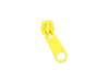 Zipper für Spiralreißverschluss 5mm - 110 - gelb