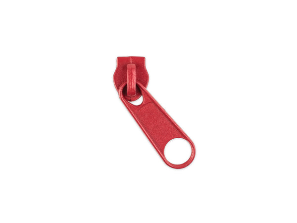 Zipper für Spiralreißverschluss 5mm - 148 - rot