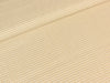 Baumwollstoff beige-weiß kariert 2mm