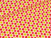 Baumwollflanell Riley Blake Alphabet Soup weiß-pink