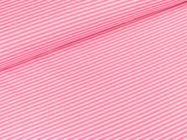 Baumwolljersey Gitta rosa-hellpink