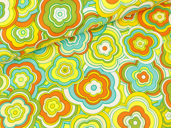 Free Spirit Lovelorn Modern Floral yellow