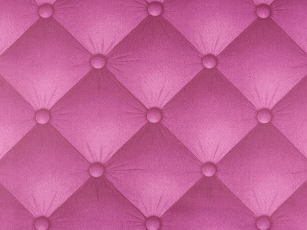 Beschichtete Baumwolle Eva beere Polsteroptik