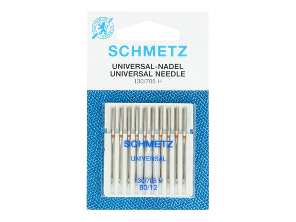 SCHMETZ Universal-Nadel 130/705 H 80/12 10 Stück