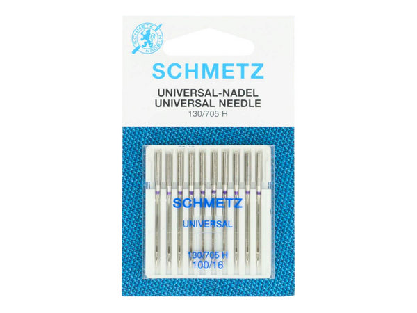 SCHMETZ Universal-Nadel 130/705 H 100/16 10 Stück
