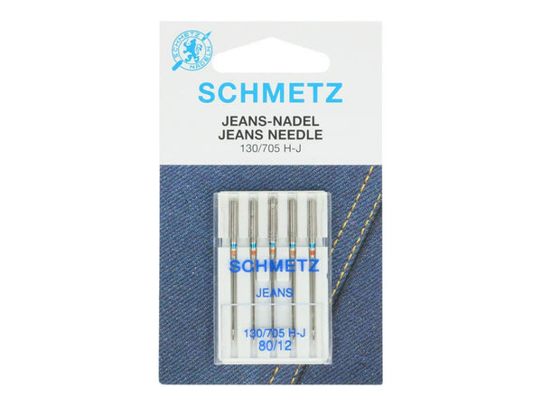 SCHMETZ Jeans-Nadel 130/705 H-J 80/12