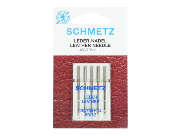 SCHMETZ Leder-Nadel 130/705 H-LL 80/12