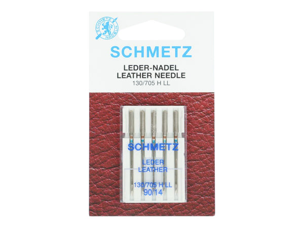 SCHMETZ Leder-Nadel 130/705 H-LL 90/14