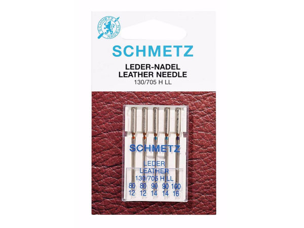 SCHMETZ Leder-Nadel 130/705 H LL