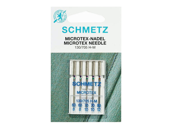 SCHMETZ Microtex-Nadel 130-705M-ASS