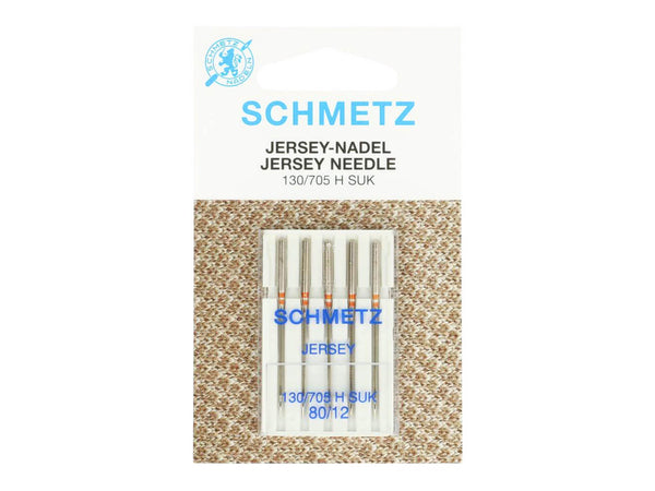SCHMETZ Jersey-Nadel 130/705 H-SUK 80/12