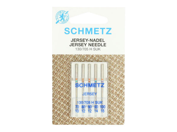 SCHMETZ Jersey-Nadel 130/705 H-SUK 70-100