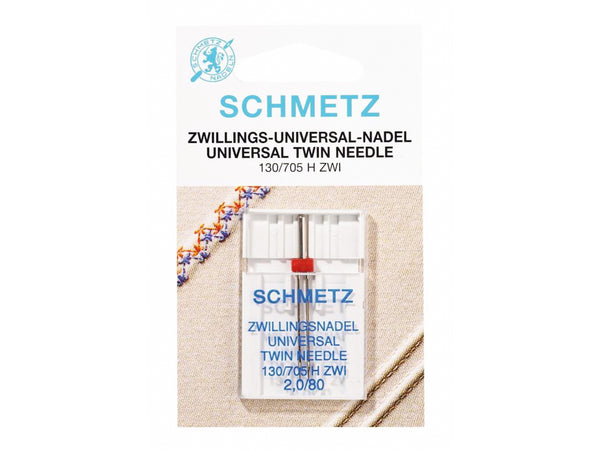 SCHMETZ Zwilling-Stretch-Nadel 130/705 H 2,0/80