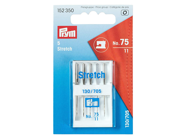 Prym 152350 Nähmaschinen Stretch-Nadel 75/11