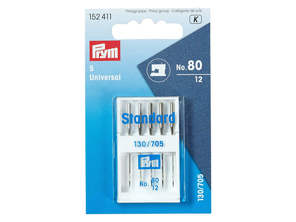 Prym 152411 Nähmaschinen Universal-Nadel 80/12