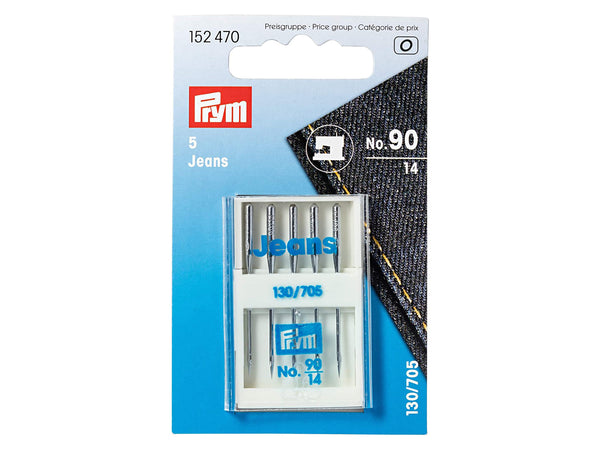 Prym 152470 Nähmaschinen Jeans Nadel 90/14