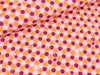 Baumwolljersey Fiona Fee Dots rosa von Blaubeerstern