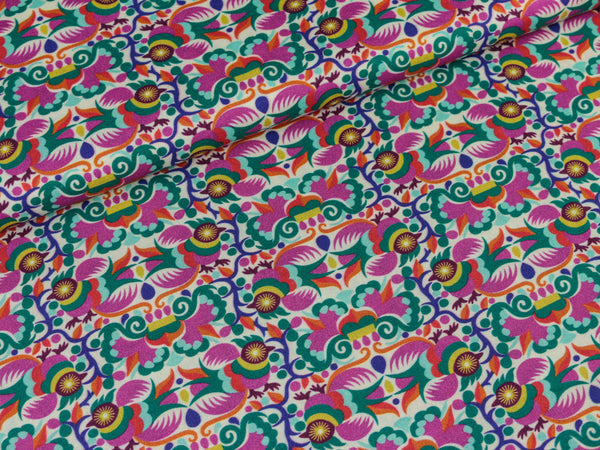 Baumwollstoff Bangkok