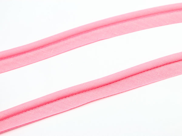 1m Paspelband uni rosa 18mm breit