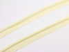 1m Paspelband uni creme 18mm breit