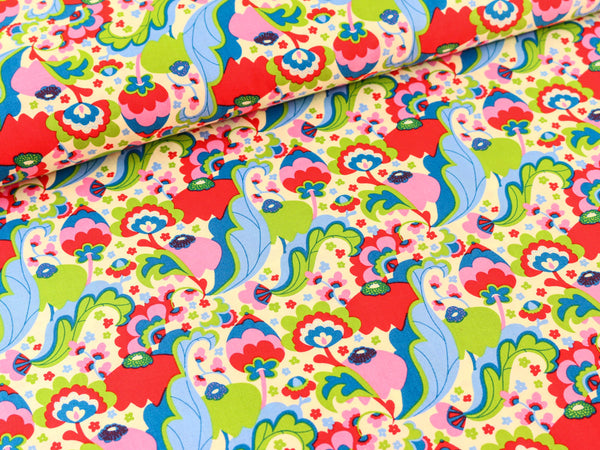 Baumwollstoff Mirabelle by Rebekah Ginda hell