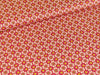 Baumwollstoff Salzburg Blümchen rot-creme