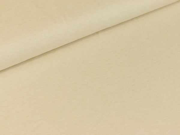 Baumwolljersey Jaro perlweiß meliert