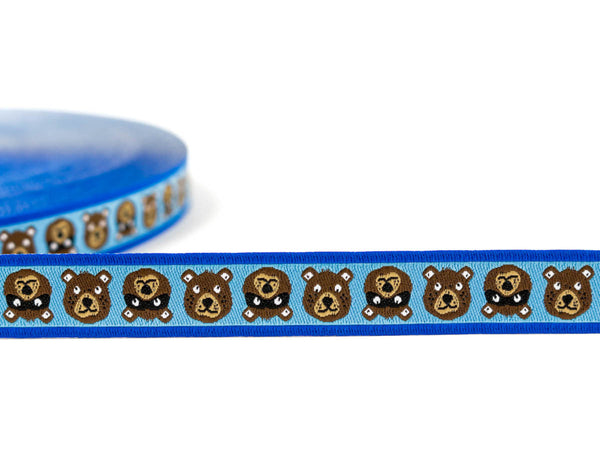 Webband Helmut der Superheld Farbenmix